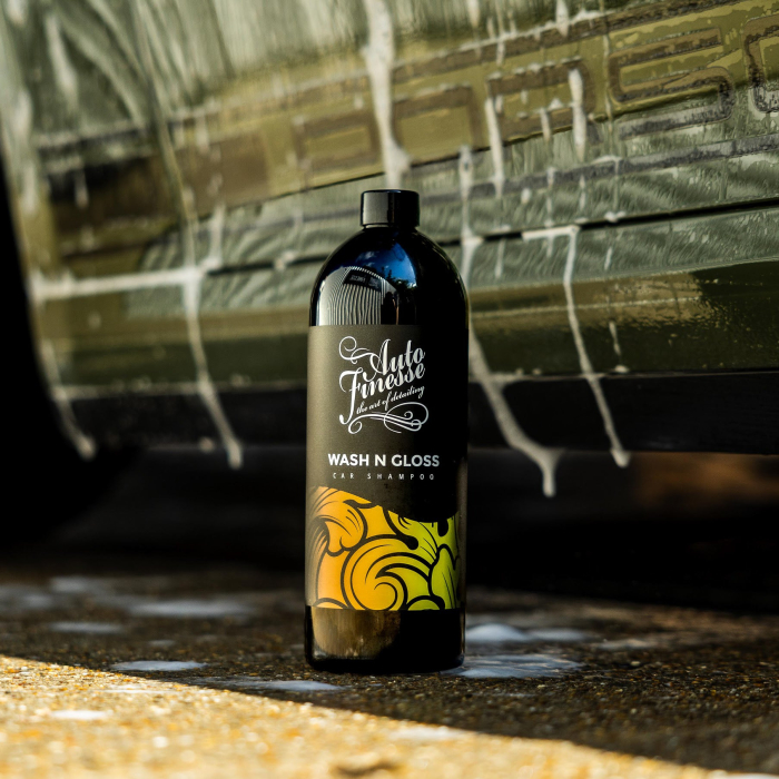 Wash ‘N’ Gloss – Керамический автошампунь (SiO₂) [5]