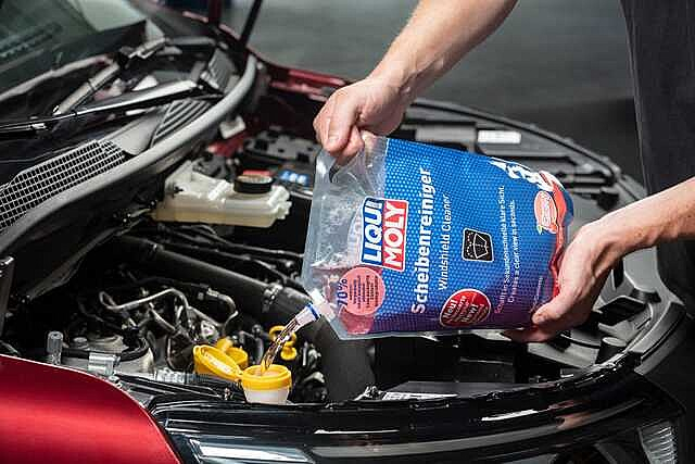 Wind­shield Cleaner cherry [2]