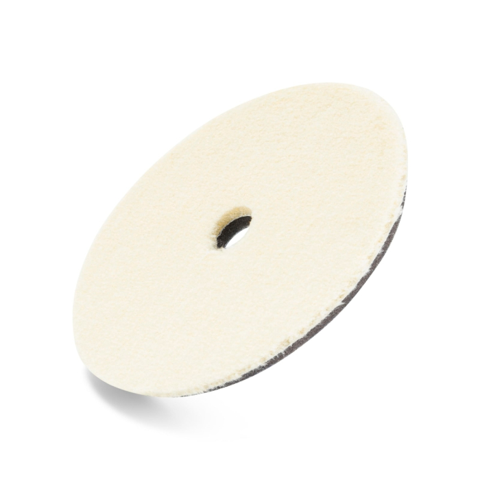WoolWhite Aggressive Wool Pad 125mm [2]