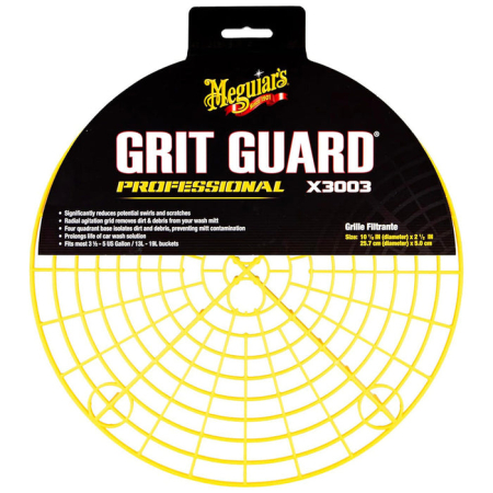 Găleți pentru spălare - Meguiar’s Professional Grit Guard™ – Inserție pentru Găleată de Spălare (X3003)