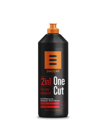 Wax & Protect - 2in1 One Cut – One Step Polishing Compound 1000ml