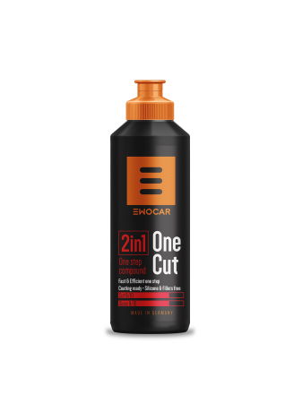 Wax & Protect - 2in1 One Cut – One Step Polishing Compound 250ml