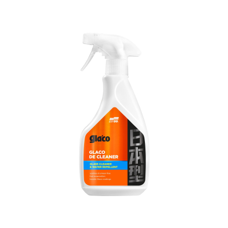 Exterior - Soft99 Glaco De Cleaner – Soluție 2-în-1 pentru curățarea și protecția geamurilor