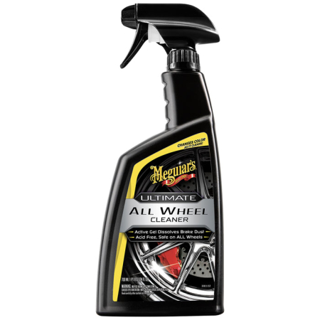 Soluții de curățare a jantelor - Meguiar’s Ultimate All Wheel Cleaner G180124 – Soluție Curățare Jante (710 ml / 24 oz)