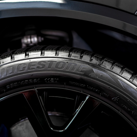 BLACK BLACK - Hard Coat for Tire [5]