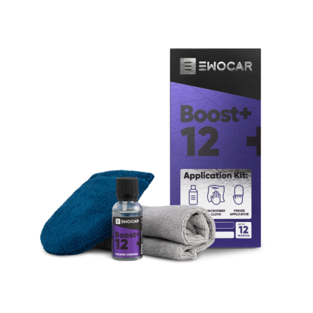 Wax & Protect - Boost+ Sprayable Ceramic Application kit – 30ml