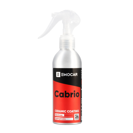 Wax & Protect - Cabrio Ceramic Coating 200ml