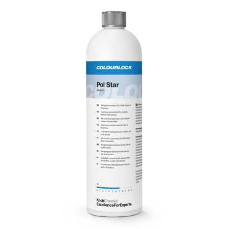 Interior - Koch Chemie Pol Star Cleaner Profesional Textile Alcantara Piele