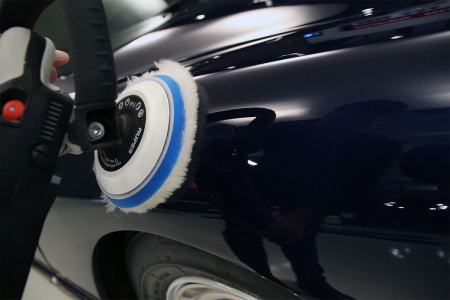 CUT & FINISH Wool Polishing Pads for Rotary [3]