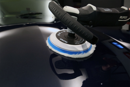 CUT & FINISH Wool Polishing Pads for Rotary [4]