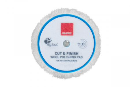 Produse - CUT & FINISH Wool Polishing Pads for Rotary