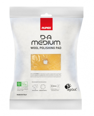 D-A MEDIUM Wool Polishing Pad [4]