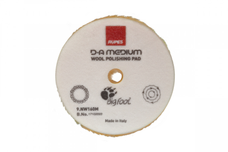 D-A MEDIUM Wool Polishing Pad [1]