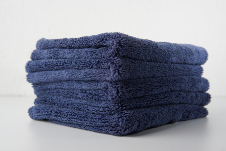 MicroFibres - Dark blue Microfiber Cloth 400GSM