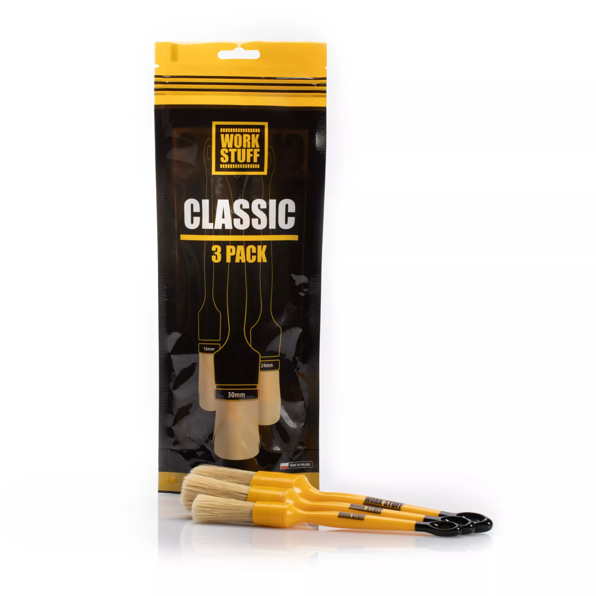 DETAILING BRUSH Classic 3-pack [1]