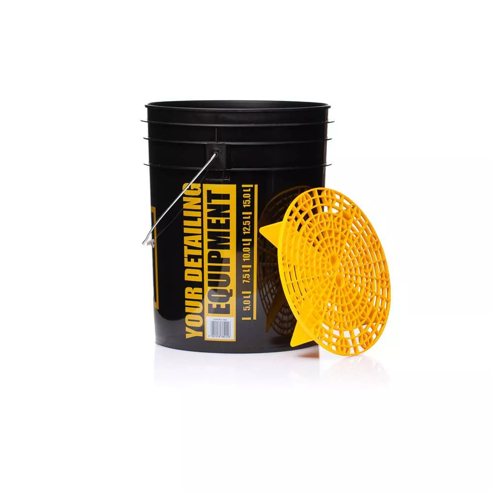 Detailing Bucket Black – RINSE [2]
