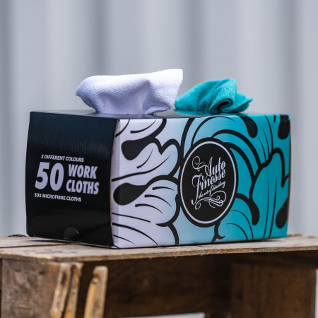 Disposable Microfibre Cloth Box - Pack of 50 [1]