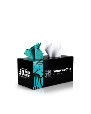 Interior - Disposable Microfibre Cloth Box - Pack of 50