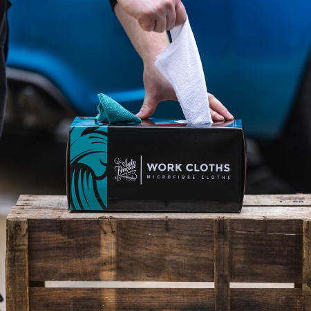 Disposable Microfibre Cloth Box - Pack of 50 [2]