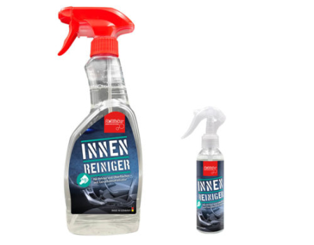 Интерьер - Dr.Stöcker Interior Cleaner – Очиститель салона с нейтрализатором запахов