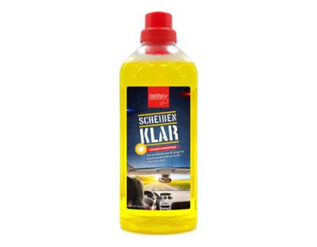 Geamuri & Oglinzi - Dr.Stöcker Windscreen Cleaner Summer Concentrate 1L – Concentrat Parbriz Vară cu Aromă Citrus