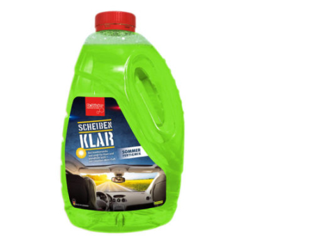 Geamuri & Oglinzi - Dr.Stöcker Windscreen Cleaner Summer Ready Mix 3L – Lichid Parbriz Vară Ready-to-Use Lime-Mint