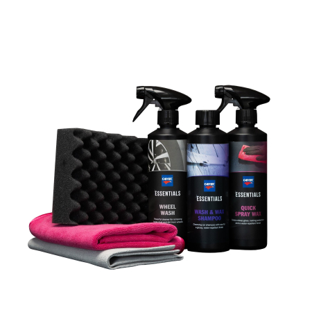 Wax & Protect - Essentials Wash & Wax Collection