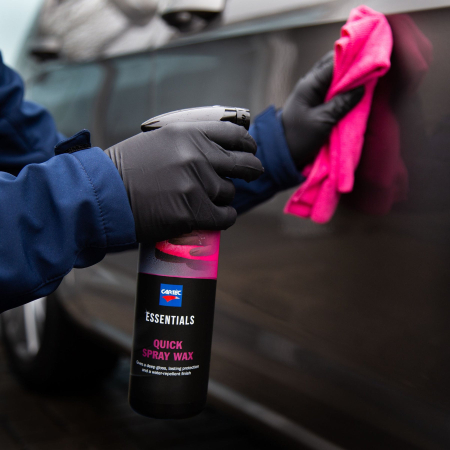 Essentials Wash & Wax Collection [4]