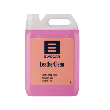 Professional - Ewocar LeatherClean 5L – Cleaner spumant premium pentru piele și plastic interior