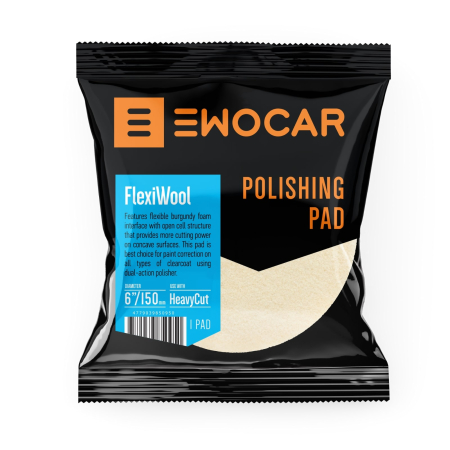 Wax & Protect - FlexiWool – Hybrid Wool Pad 75mm