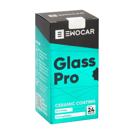 Glass & Mirrors - GlassPro Ceramic Glass Coating 50ml