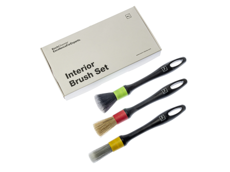Щетки - Interior Brush Set