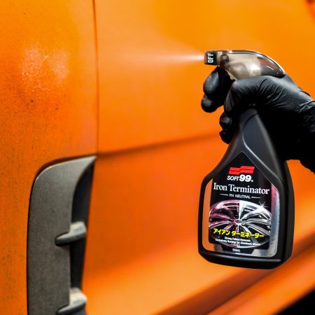 Iron Terminator
iron and fallout remover, 500 ml  [2]