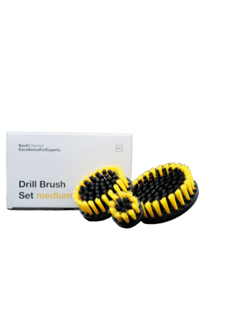 Unelte & Accesorii - Koch Chemie Drill Brush Set – Set profesional de perii pentru bormașină