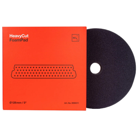 Professional - Koch Chemie Heavy Cut Foam Pad – Burete abraziv pentru corecție severă