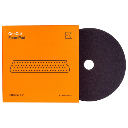 Professional - Koch Chemie One Cut Foam Pad – Burete mediu abraziv pentru corecție și finisare eficientă
