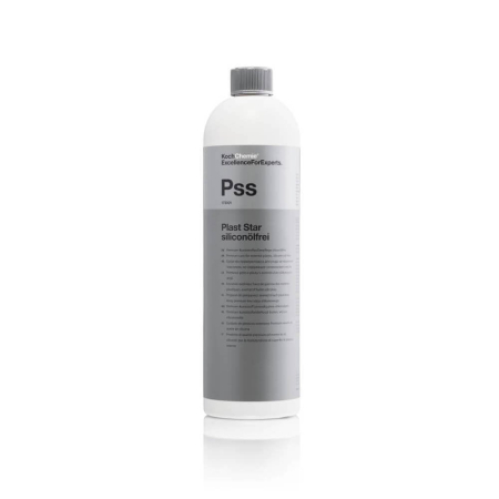 Plastice & Ornamente - Koch Chemie Plast Star Siliconolfrei Dressing Premium Pentru Plastic Exterior