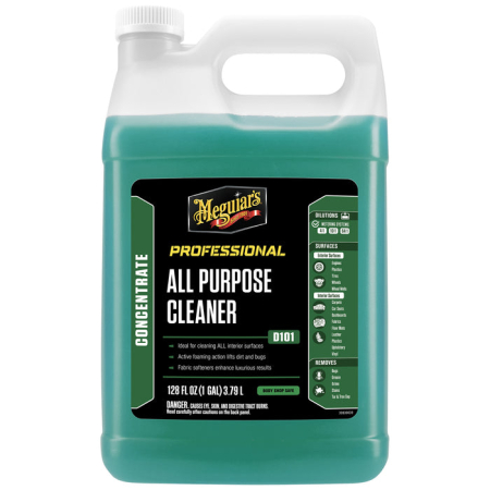 Spălătorie auto & Formate industriale - Meguiar’s All Purpose Cleaner – Cleaner Universal Profesional (D10101, 3.78 L / 1 Gallon)