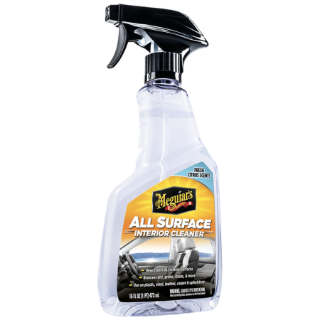 Îngrijire piele - Meguiar’s All Surface Interior Cleaner – Soluție Curățare Interior Auto (473 ml / 16 oz)