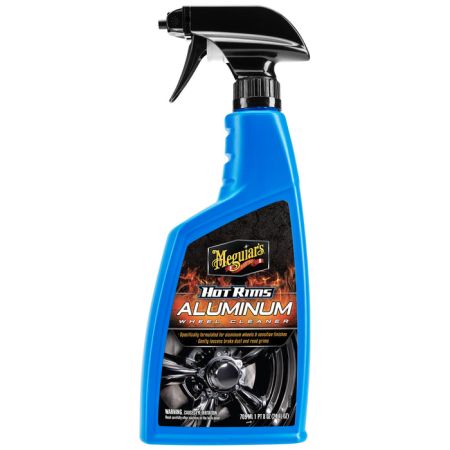 Soluții de curățare a jantelor - Meguiar’s Hot Rims™ Aluminum Wheel Cleaner – Curățitor pentru Jante din Aluminiu (G14324, 710 ml / 24 oz)