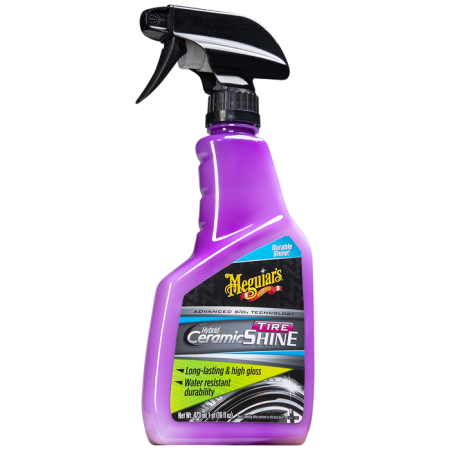 Dressing anvelope - Meguiar’s Hybrid Ceramic Tire Shine G230416 – Soluție pentru Anvelope cu Protecție Ceramică (473 ml / 16 oz)