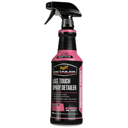 Quick Detailers - Meguiar’s Last Touch Spray Detailer – Quick Detailer Profesional (DRTU15532, 946 ml / 32 oz)