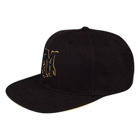 Merch - Meguiar's "M" Logo Snapback Hat (Black/Yellow) – Șapcă Premium cu Logo-ul Meguiar’s