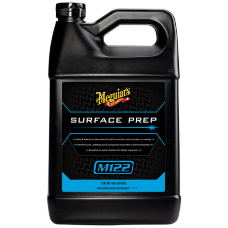 Refinish - Meguiar’s M122 Surface Prep – Профессиональный очиститель для подготовки ЛКП (3.78 л)