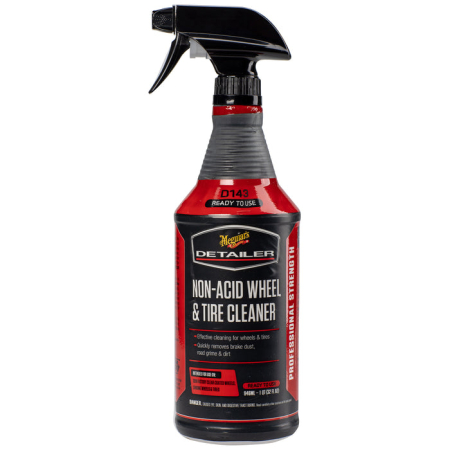 Jante & Anvelope - Meguiar’s Non-Acid Wheel & Tire Cleaner – Curățare Jante și Anvelope fără Acid (DRTU14332, 946 ml / 32 oz)