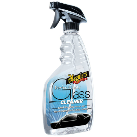 Geamuri & Oglinzi - Meguiar’s Perfect Clarity™ Glass Cleaner – Soluție Curățare Geamuri (G8224, 710 ml / 24 oz)