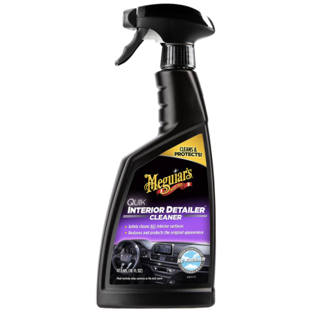 Plastic, Vinil & Elemente decorative - Meguiar’s Quik Interior Detailer™ – Curățitor Rapid pentru Interior Auto (G13616, 473 ml / 16 oz)