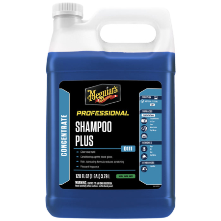 Spălătorie auto & Formate industriale - Meguiar’s Shampoo Plus – Șampon Auto Profesional (D11101, 3.78 L / 1 Gallon)
