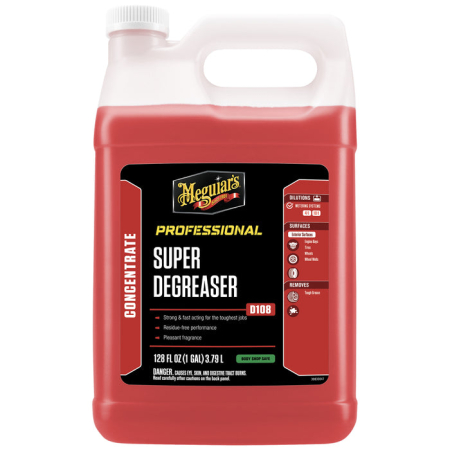 Spălătorie auto & Formate industriale - Meguiar’s Super Degreaser – Degresant Profesional Puternic (D10801, 3.78 L / 1 Gallon)
