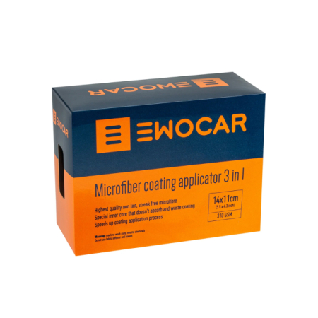 Интерьер - Microfiber Coating Applicators 3in1